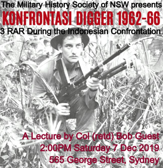 Konfrontasi Digger 1962-66 By Col (retd) Bob Guest. – Military History ...