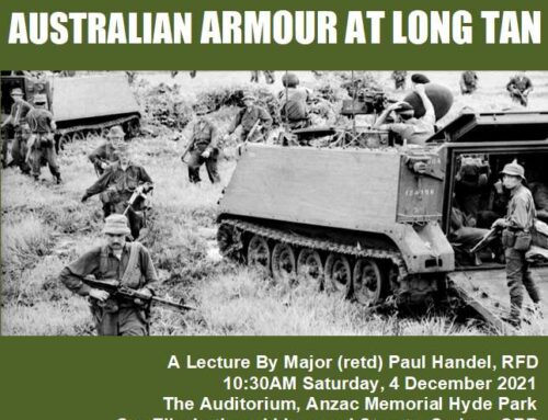 Australian Armour at Long Tan