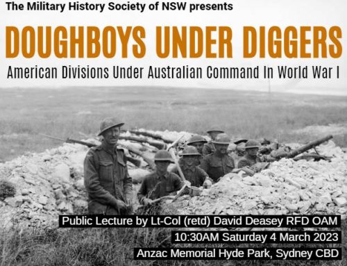 Doughboys Under Diggers