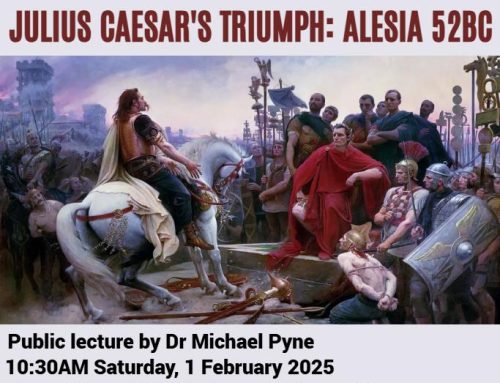 Julius Caesar’s Triumph: Alesia 52BC