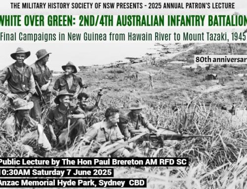 White Over Green: 2nd/4th Australian Infantry Battalion