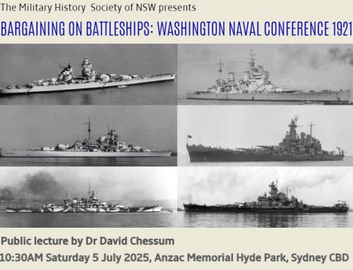Bargaining on Battleships: Washington Naval Conference 1921