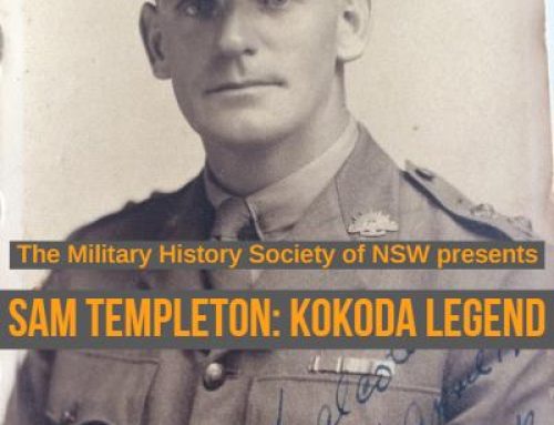 Sam Templeton: Kokoda Legend
