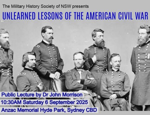 Unlearned Lessons of the American Civil War